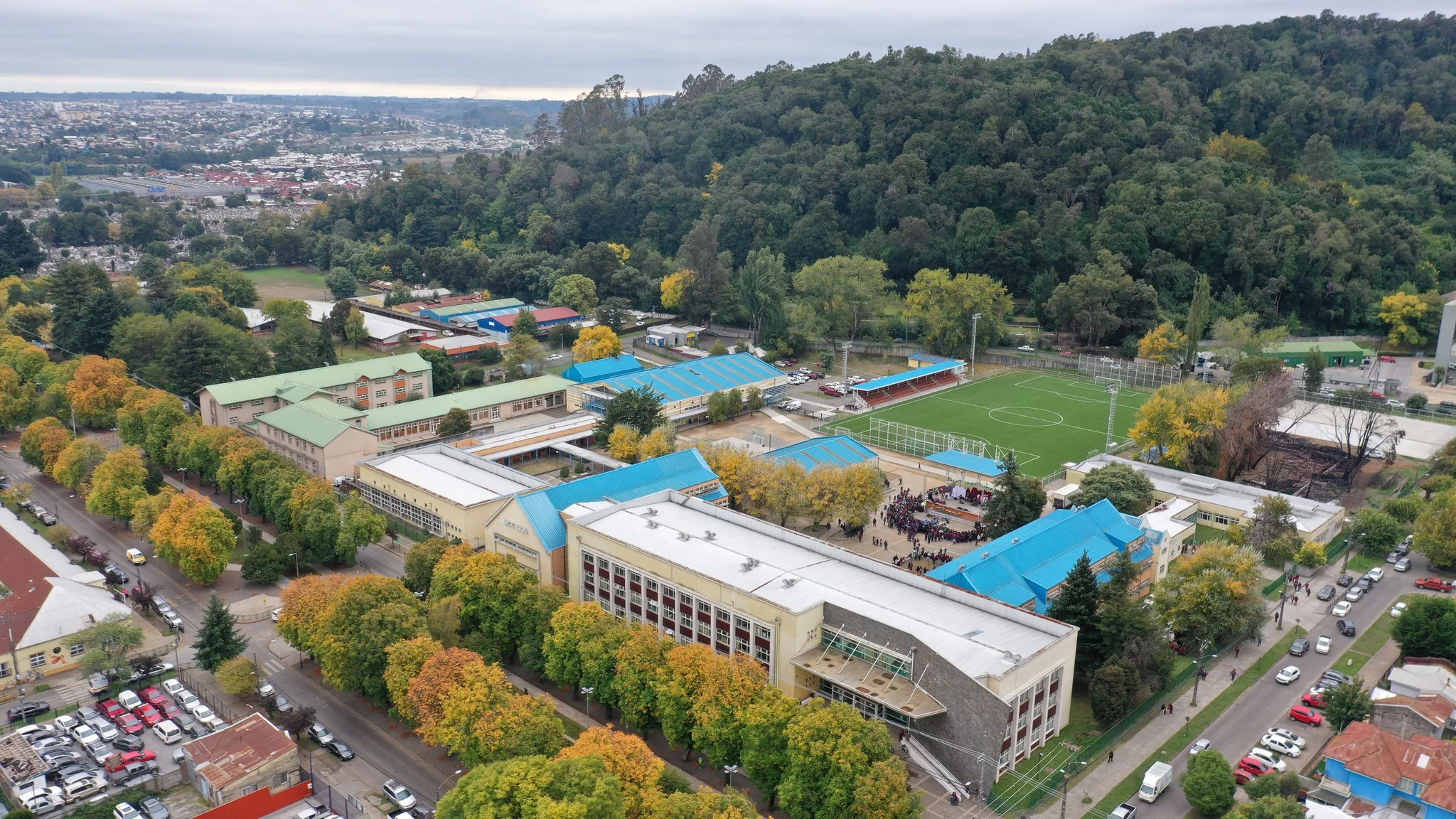 Remodelación Liceo Pablo Neruda de Temuco